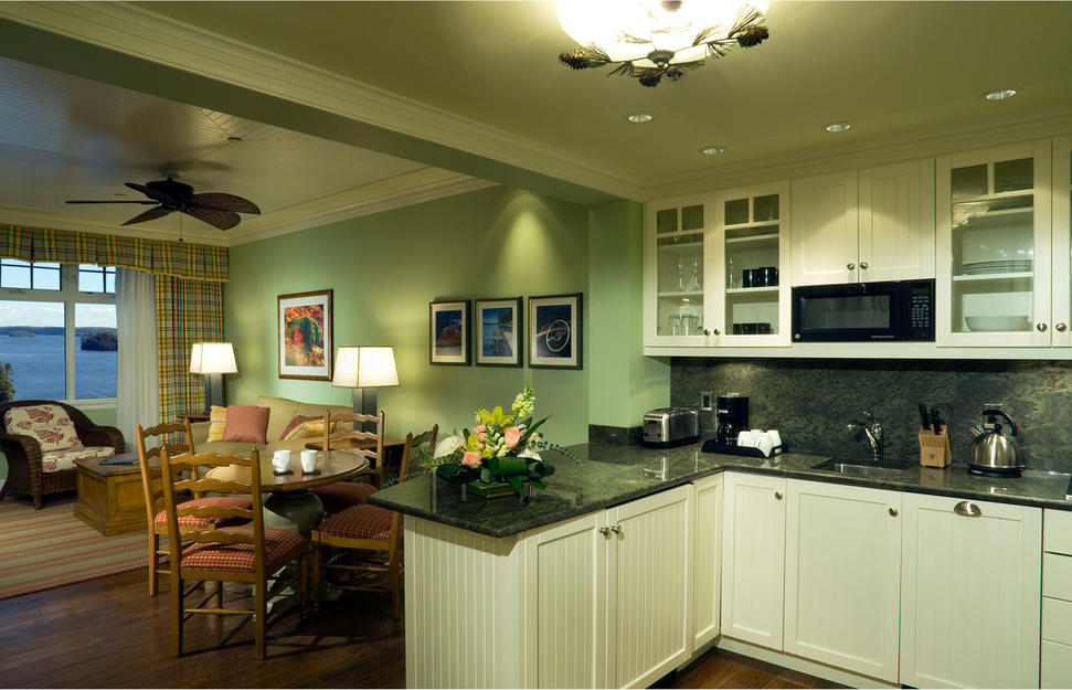 Suite kitchen