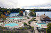 Aeriel pool view