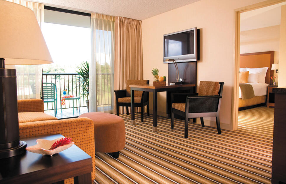 One-Bed Suite