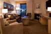 1- and 2-Bedroom Suite living room