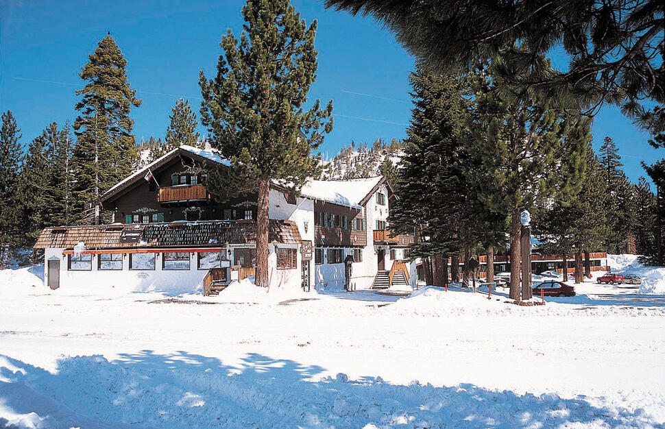 Alpenhof Lodge, Mammoth Mountain California.