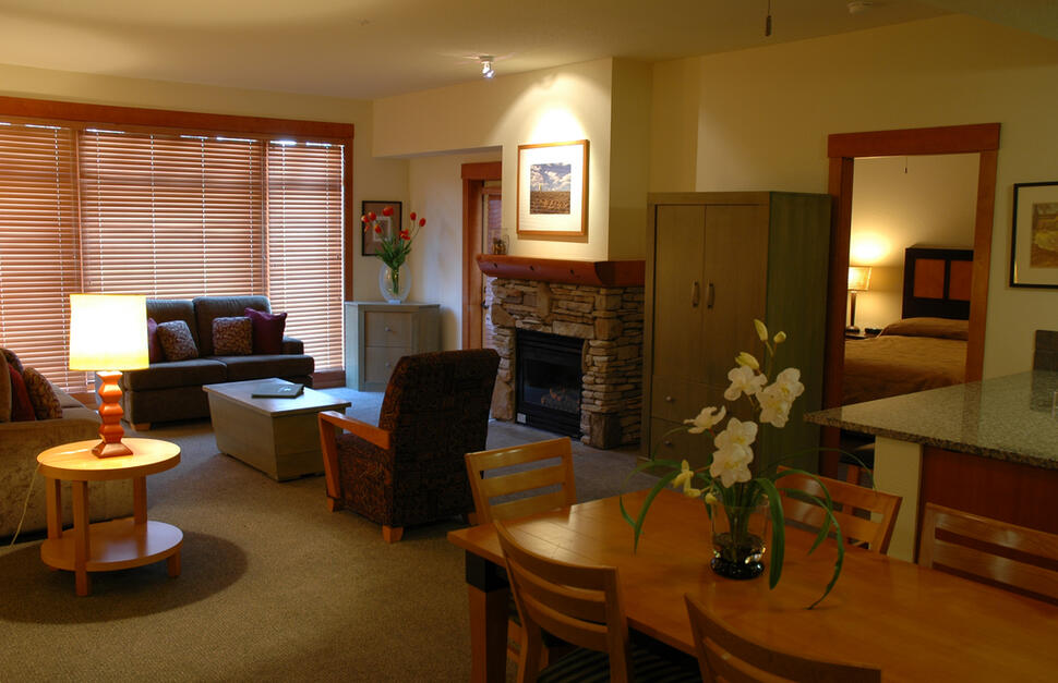 Living Room, Village at Mammoth, California.