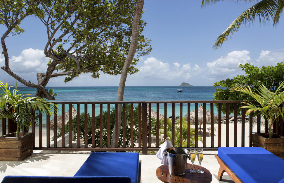 Superior Beachfront Room