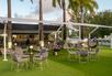Bar and terrace