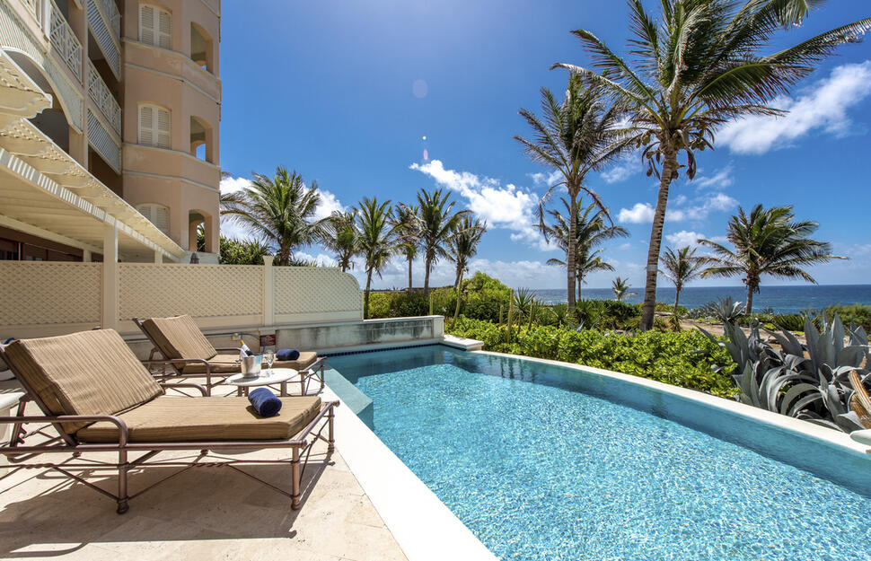 1-Bedroom Suite with 28ft Pool