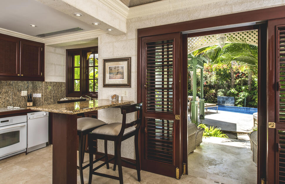 One Bedroom Standard Suite with Garden Pool