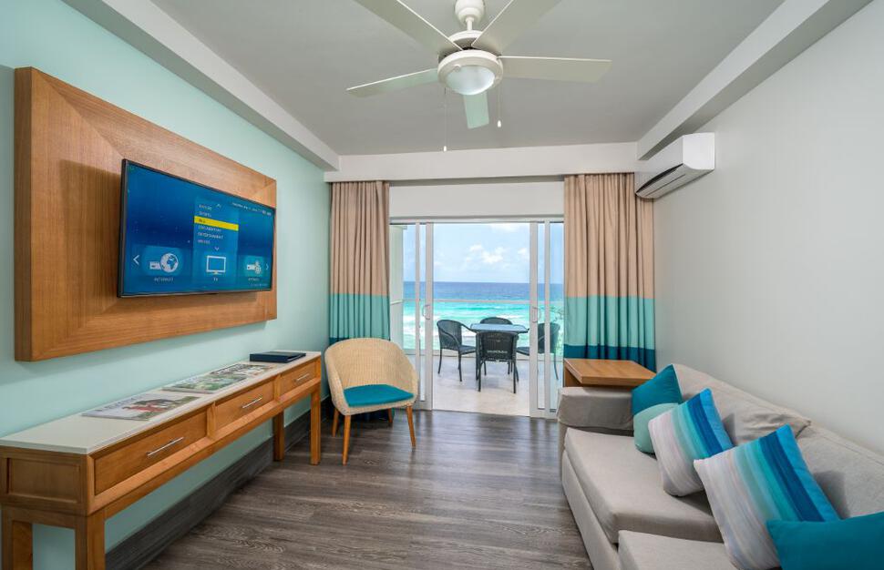 One Bedroom Suite Living Area