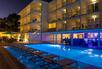 South Gap exterior at night