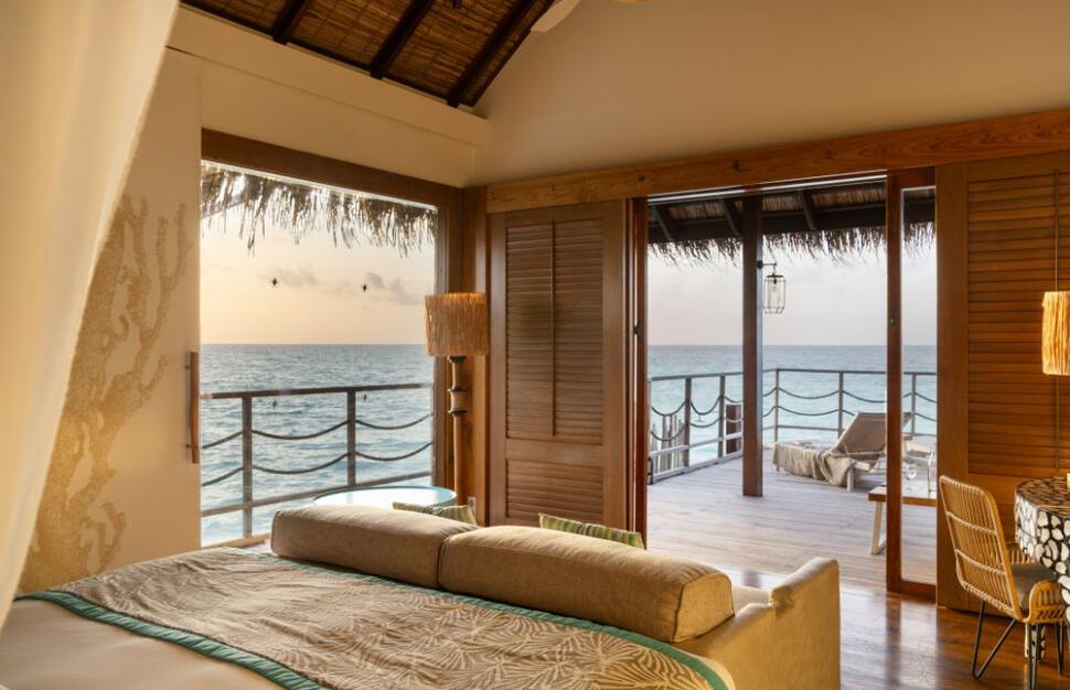 Senior Water Villa