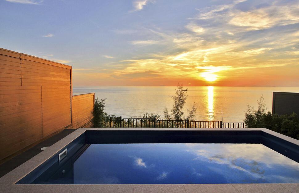 Ocean Sunset Pool Villa