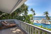 Deluxe ocean view villa