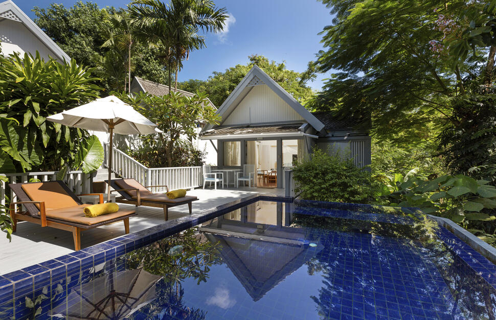 Deluxe Pool villa
