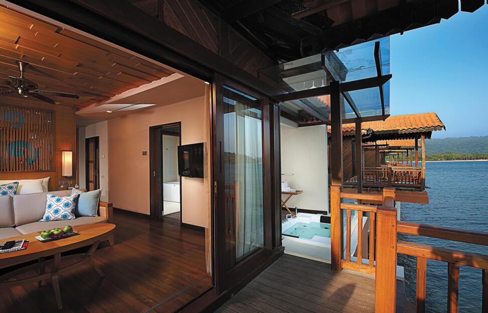 Premier Chalet on Water, Berjaya Langkawi Resort, Far East