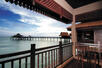 Premier Water Chalet Balcony, Berjaya Langkawi, Malaysia
