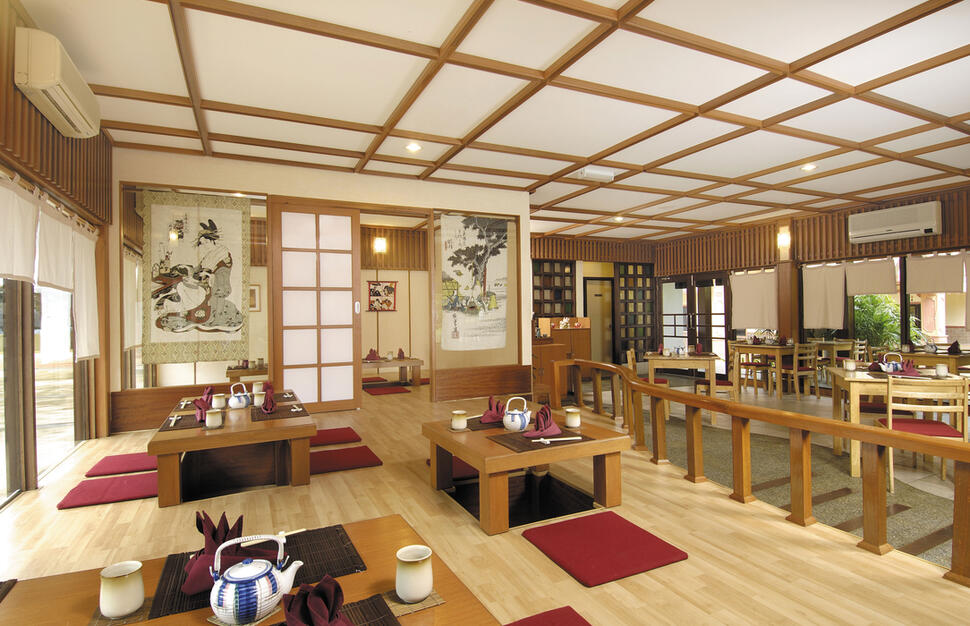 Mizumi Restaurant at the Berjaya Langkawi Beach and Spa Resort, Malaysia