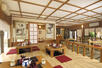 Mizumi Restaurant at the Berjaya Langkawi Beach and Spa Resort, Malaysia