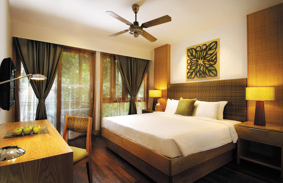 Rainforest Chalet, Berjaya Langkawi Resort, Malaysia