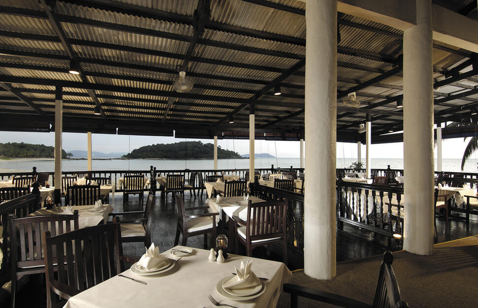 Beach Restaurant, Berjaya Langkawi Resort, Malaysia