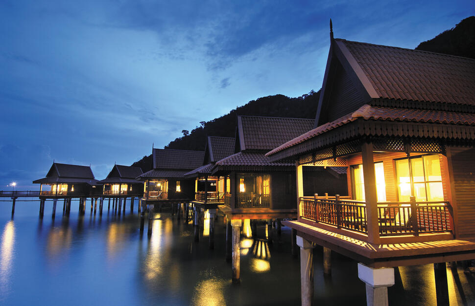 Premier Water Chalet