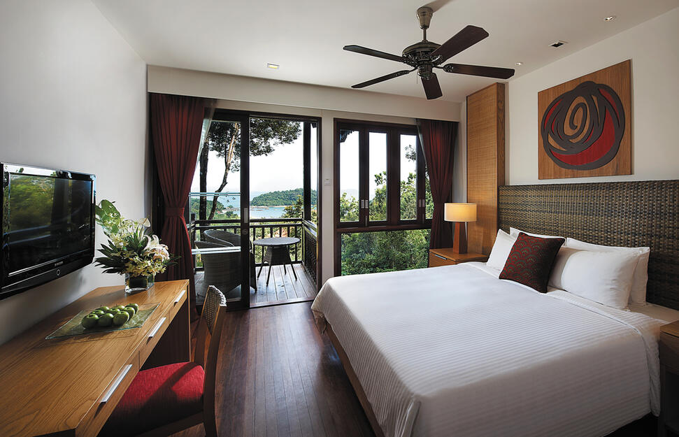 Partial Seaview Chalet, Berjaya Langkawi Resort, Malaysia, Far East