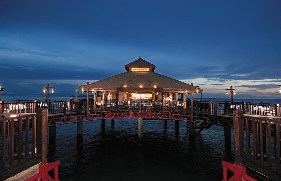 Pahn-Thai Restaurant, Berjaya Langkawi Resort