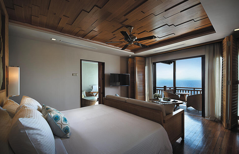 Premier Chalet on Water, Berjaya Langkawi Resort, Far East