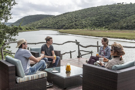 Tented Suite at Settlers Drift