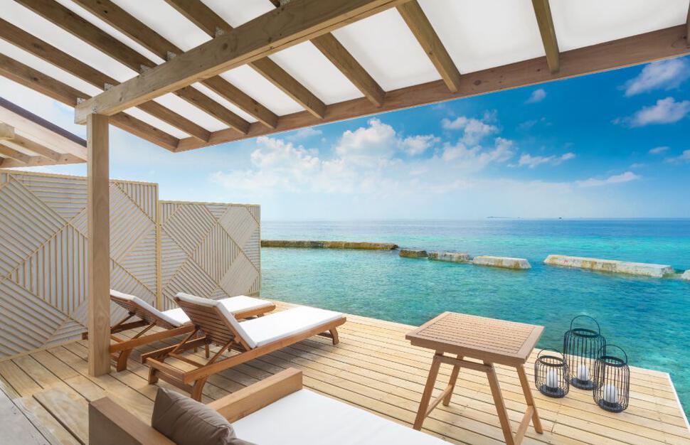 Pool deck