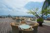 Deck area in a Beach Bungalow