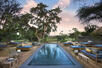 Swimming pool at River Lodge
