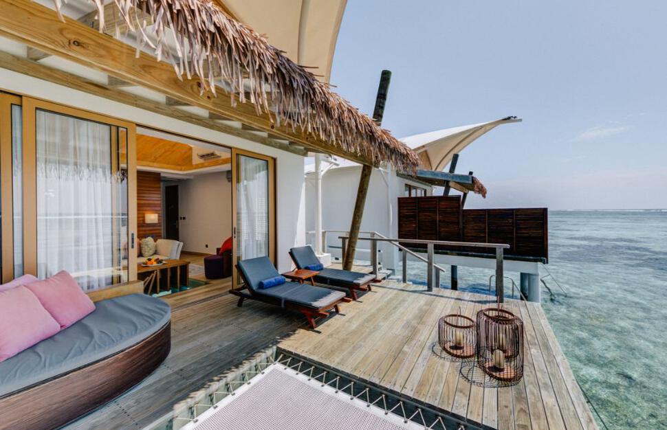 Water Bungalows