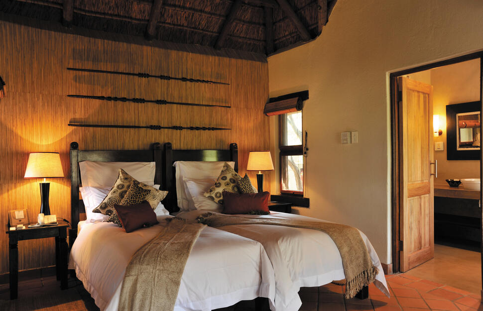Standard Room, Madikwe River Lodge, Madikwe Game Reserve, South Africa, Africa