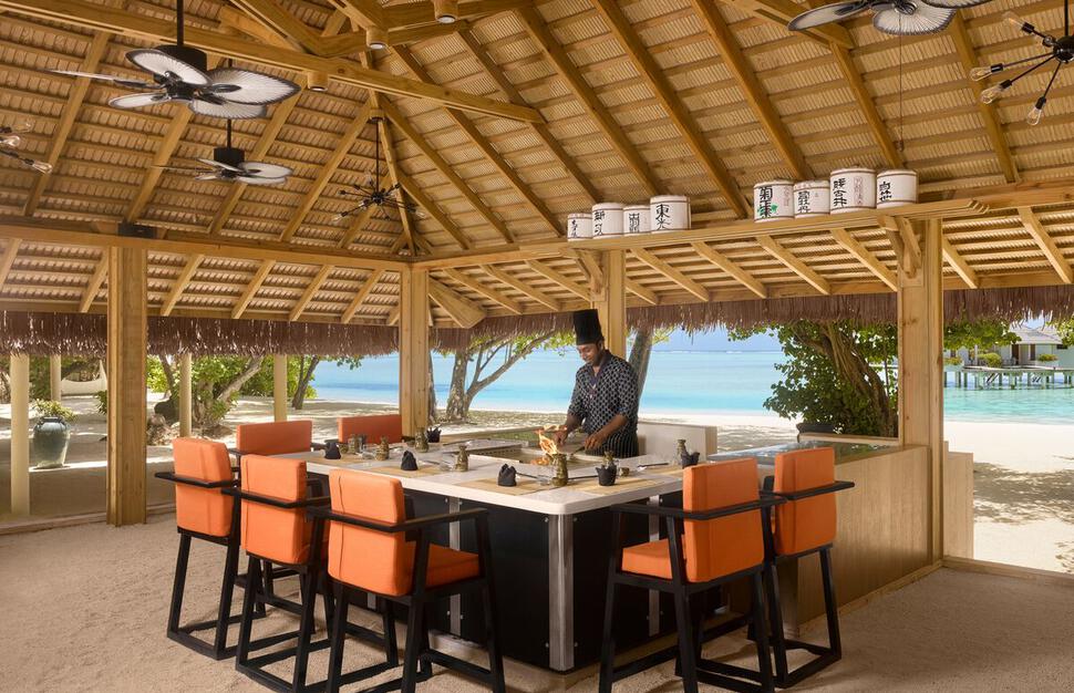 Aerial, Sun Island Resort and Spa, Maldives