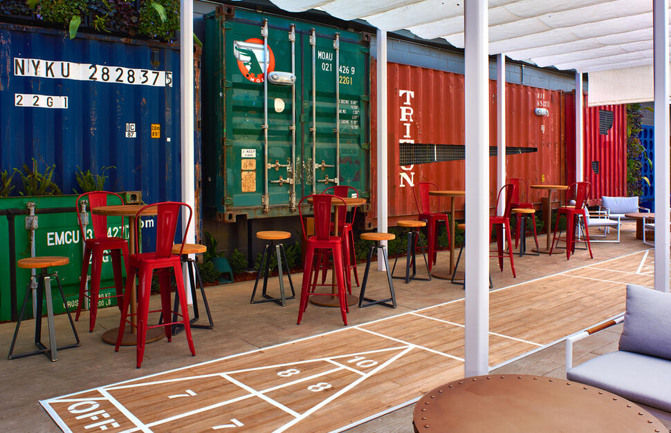 Shuffle Board