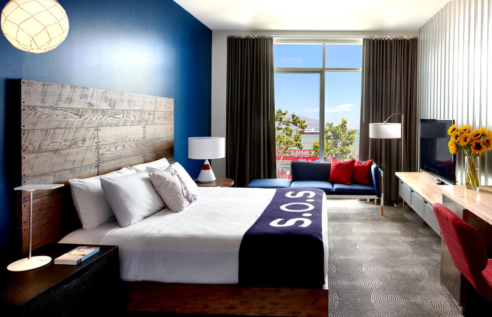 Partial Bay View Deluxe King Room