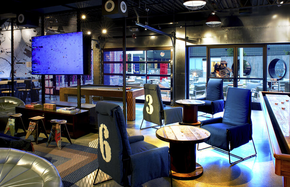 Games Area