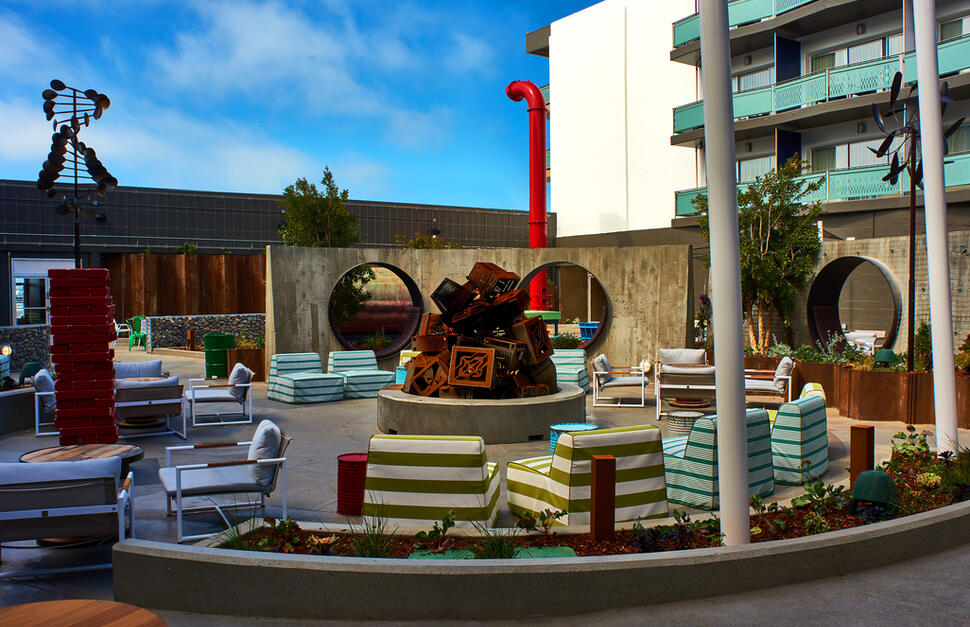 Courtyard