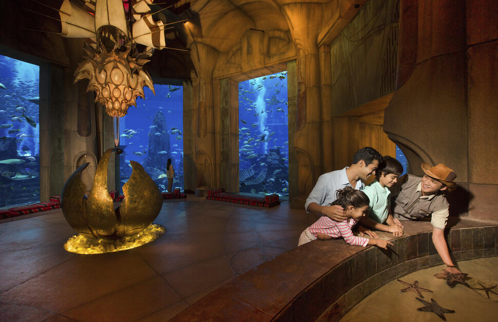 The Lost World Aquarium