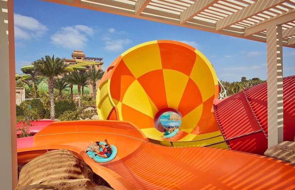 Aquaventure Waterpark Trident Tower Odyssey of Terror