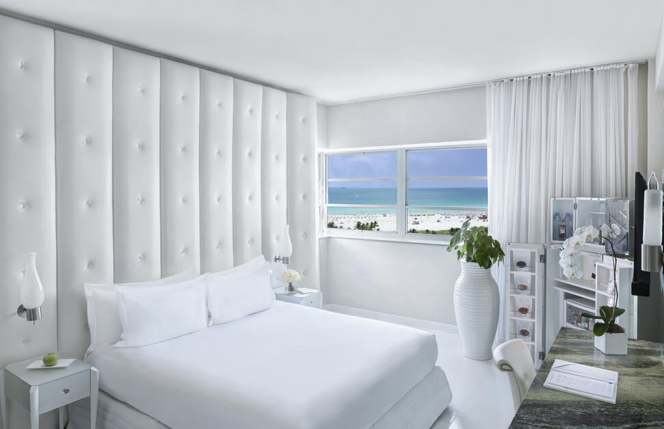 Beach Club, Delano, Miami, Florida, USA