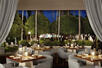 Cabanas around the swimming pool, Beach Club, Delano, Miami, Florida, USA