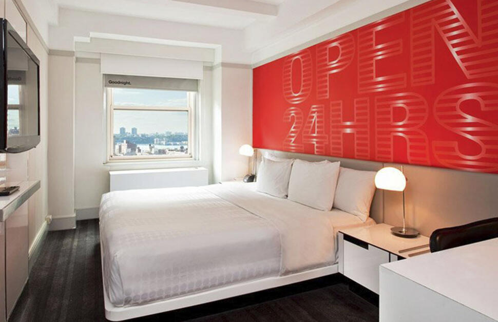 Deluxe City View Room