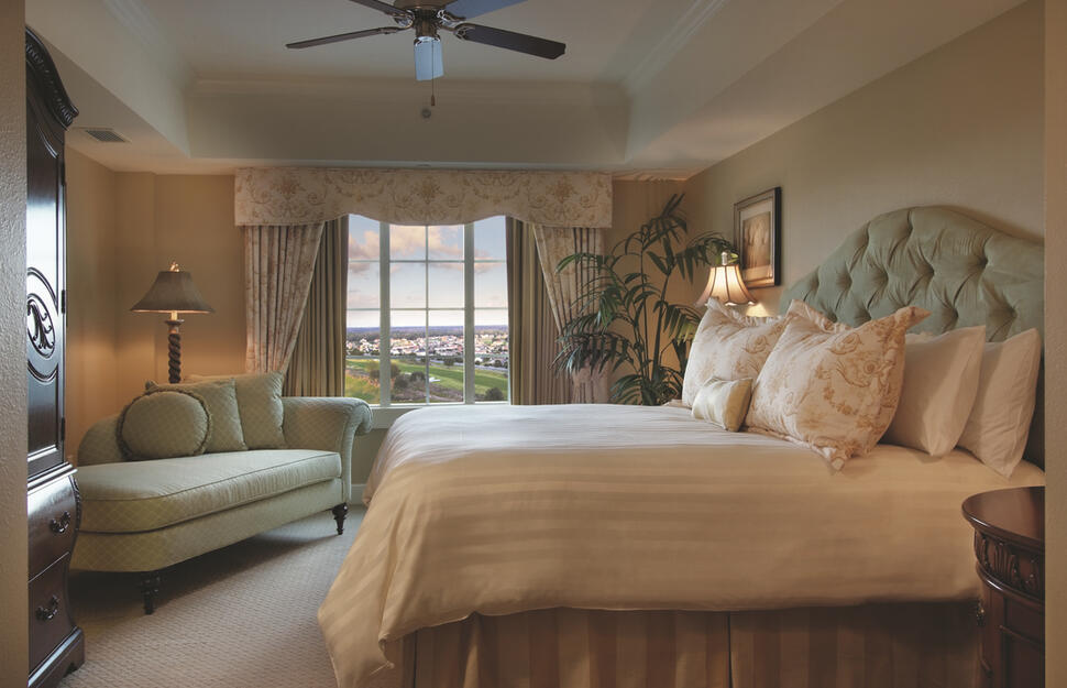 Typical Grande master bedroom