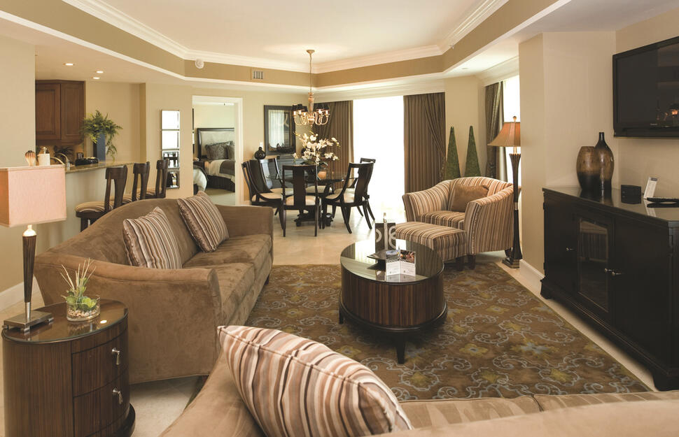 Typical Grande Condo interior