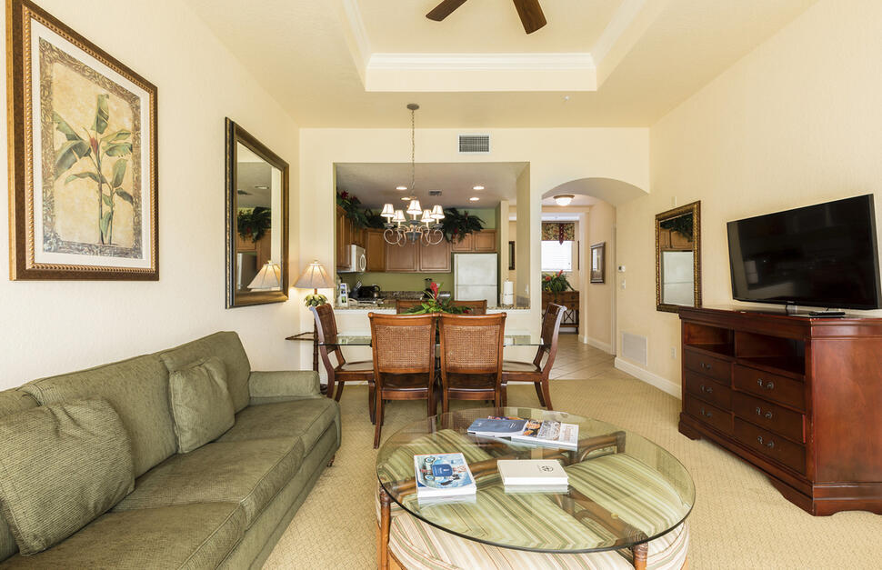 Typical Villa interior