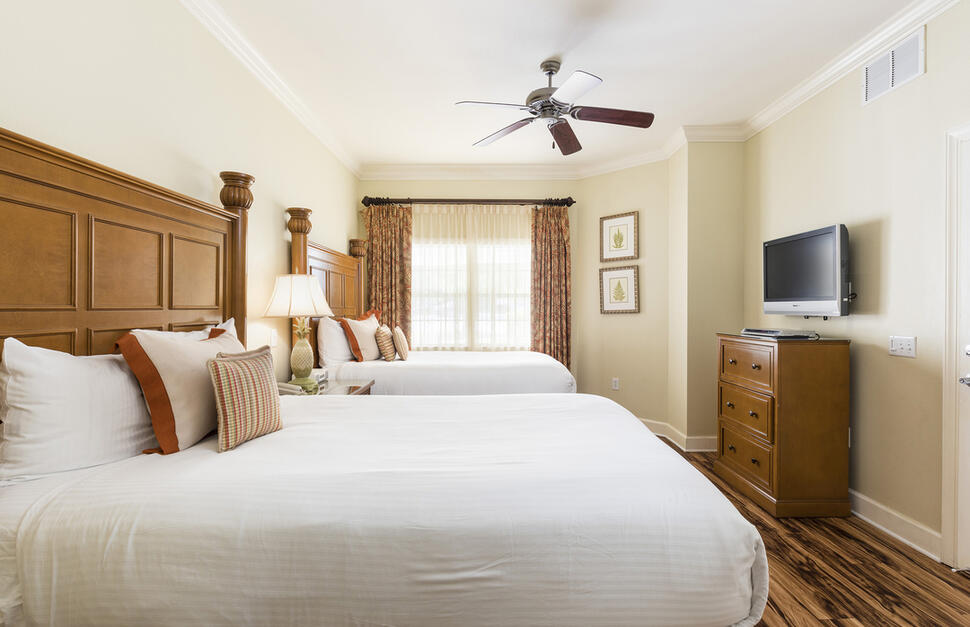Typical Villa master bedroom