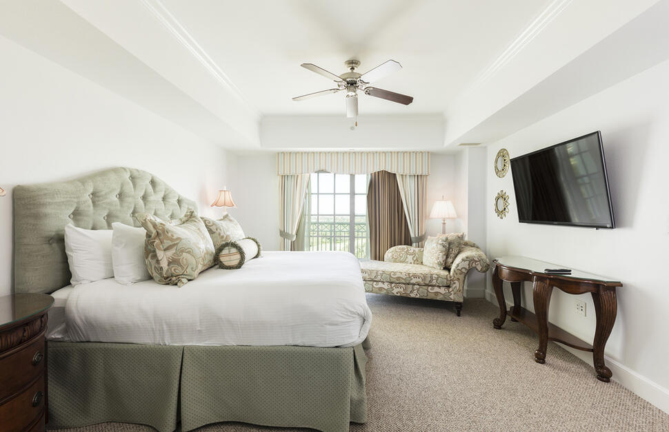 Typical Deluxe Villa master bedroom