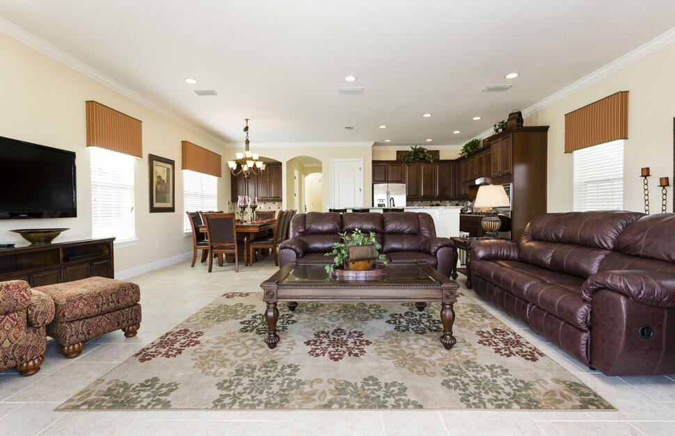 Typical 4 bed villa