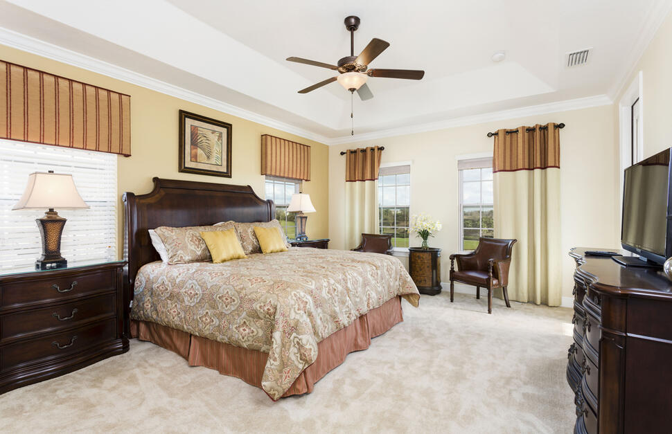 Typical 4 bed villa