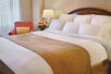 King Bedroom, Newark Liberty International Airport Marriott